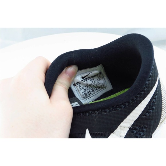 Nike Free 5.0 Youth Boys Shoes‎ Sz 7 M Black Mesh Running - Picture 2 of 9